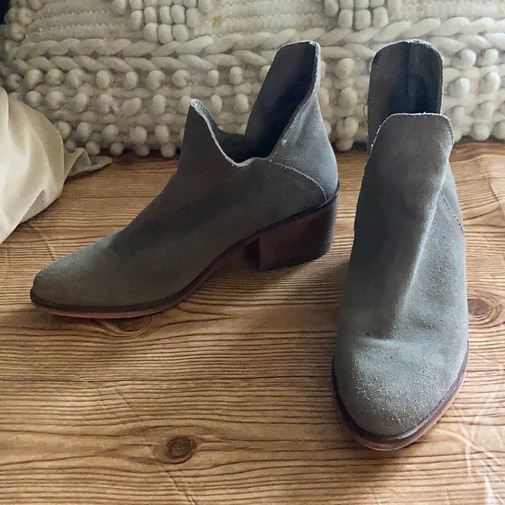 Zara Booties